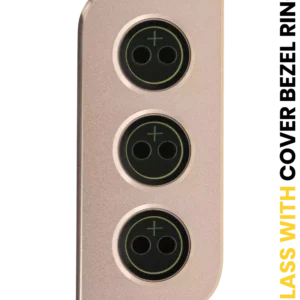 Back Camera Lens With Cover Bezel Ring For Samsung Galaxy S21 5G (Gold)