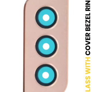 Back Camera Lens With Bezel Ring For Samsung Galaxy S21 Plus (Phantom Gold)