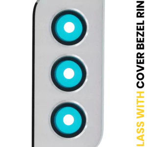 Back Camera Lens With Bezel Ring For Samsung Galaxy S21 Plus (Phantom Silver)