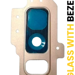 Back Camera Lens With Bezel For Samsung Galaxy S9 Plus (Sunrise Gold)