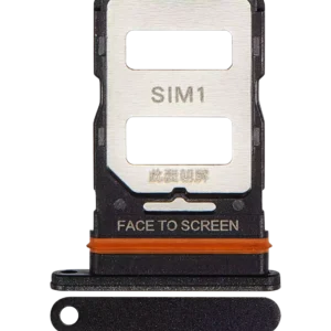 Sim Card Tray For Xiaomi Redmi Note 12 Pro Plus (Obsidian Black)