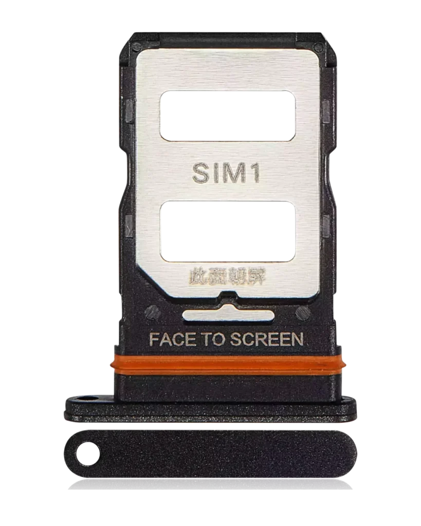 Sim Card Tray For Xiaomi Redmi Note 12 Pro Plus (Obsidian Black)