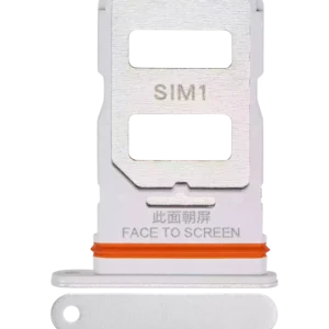Sim Card Tray For Xiaomi Redmi Note 12 Pro 5G (Polar White)