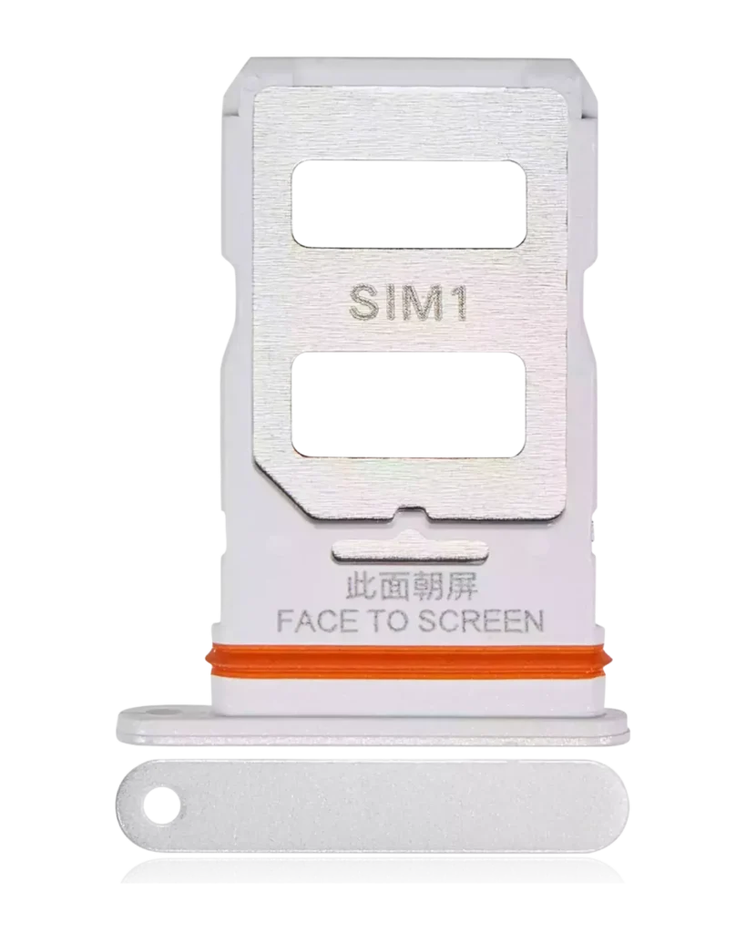 Sim Card Tray For Xiaomi Redmi Note 12 Pro 5G (Polar White)