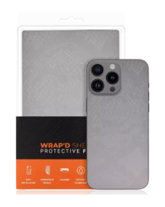 Wrapd Back Skin - Snake Pattern (Gray) (10 Pack)