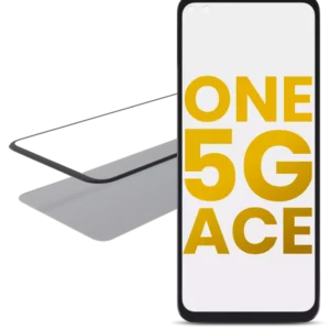 2 in 1 Front Glass With OCA Pre-Installed For Motorola One 5G Ace (XT2113-1/2 / 2021)
