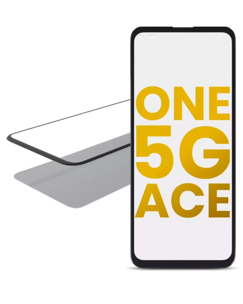 2 in 1 Front Glass With OCA Pre-Installed For Motorola One 5G Ace (XT2113-1/2 / 2021)