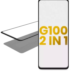 2 in 1 Front Glass With OCA Pre-Installed For Motorola Moto G100 (XT2125-4 / 2021)