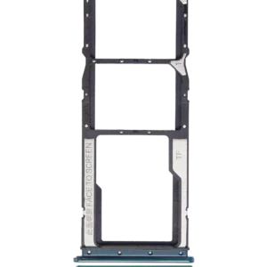 Dual Sim Card Tray For Xiaomi Redmi 8 (Green)