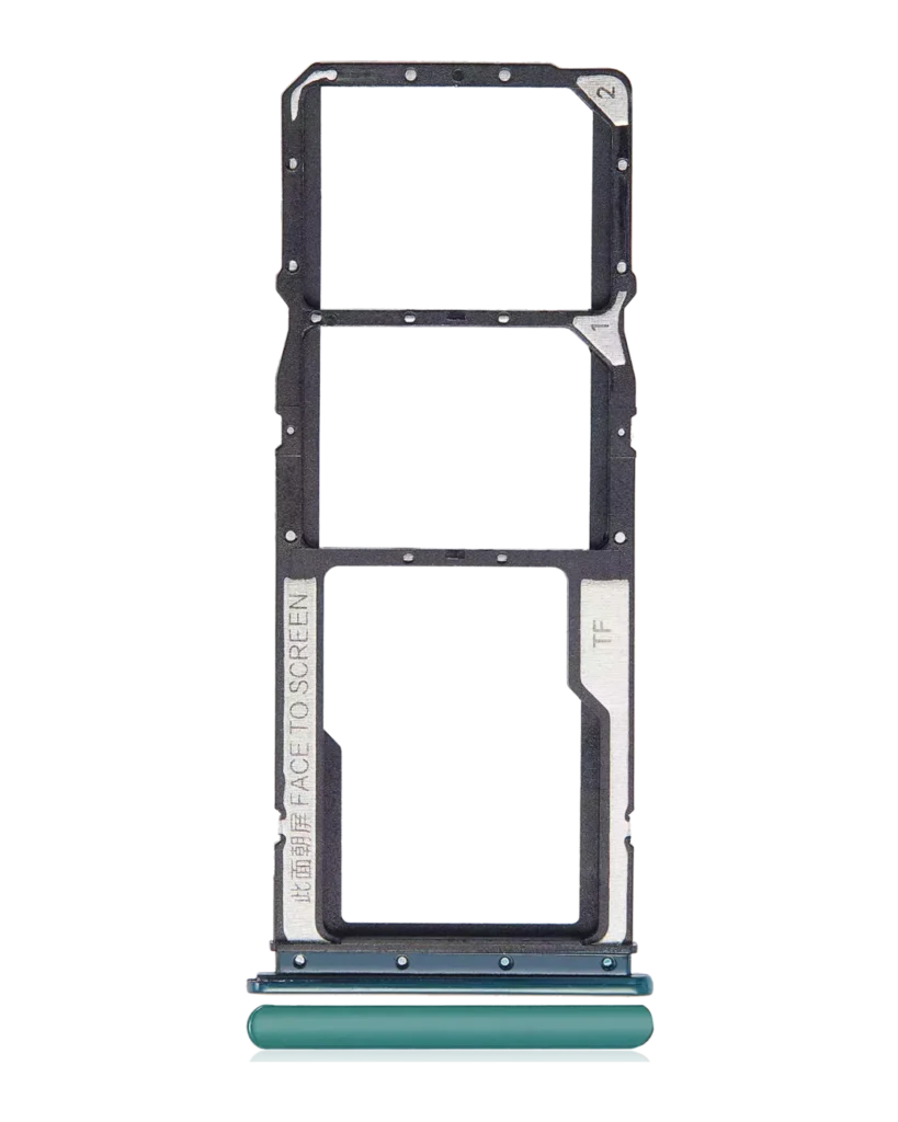 Dual Sim Card Tray For Xiaomi Redmi 8 (Green)