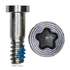 Bottom Screws For iPhone 5S (Silver) (100 Pack)