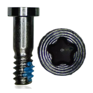 Bottom Screws For iPhone 5S (Space Gray) (100 Pack)