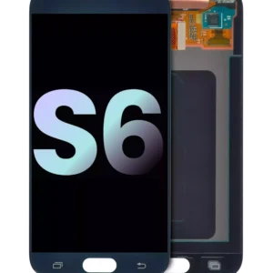 OLED Assembly Without Frame For Samsung Galaxy S6 (Service Pack) (Black Sapphire)