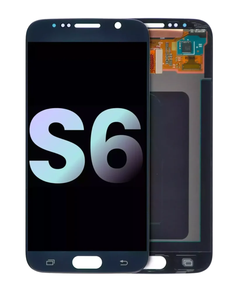 OLED Assembly Without Frame For Samsung Galaxy S6 (Service Pack) (Black Sapphire)
