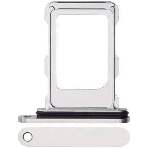 Single Sim Card Tray For iPhone 16 Pro / 16 Pro Max (White Titanium)