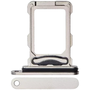 Dual Sim Card Tray For iPhone 16 Pro / 16 Pro Max (Natural Titanium)