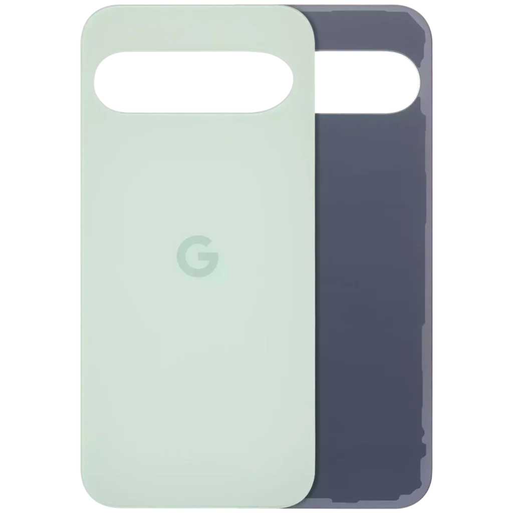 Back Cover Glass For Google Pixel 9 (Used OEM Pull: Grade A) (Wintergreen)