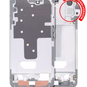 Mid-Frame Housing For Samsung Galaxy S22 Plus 5G (International Version) (White)