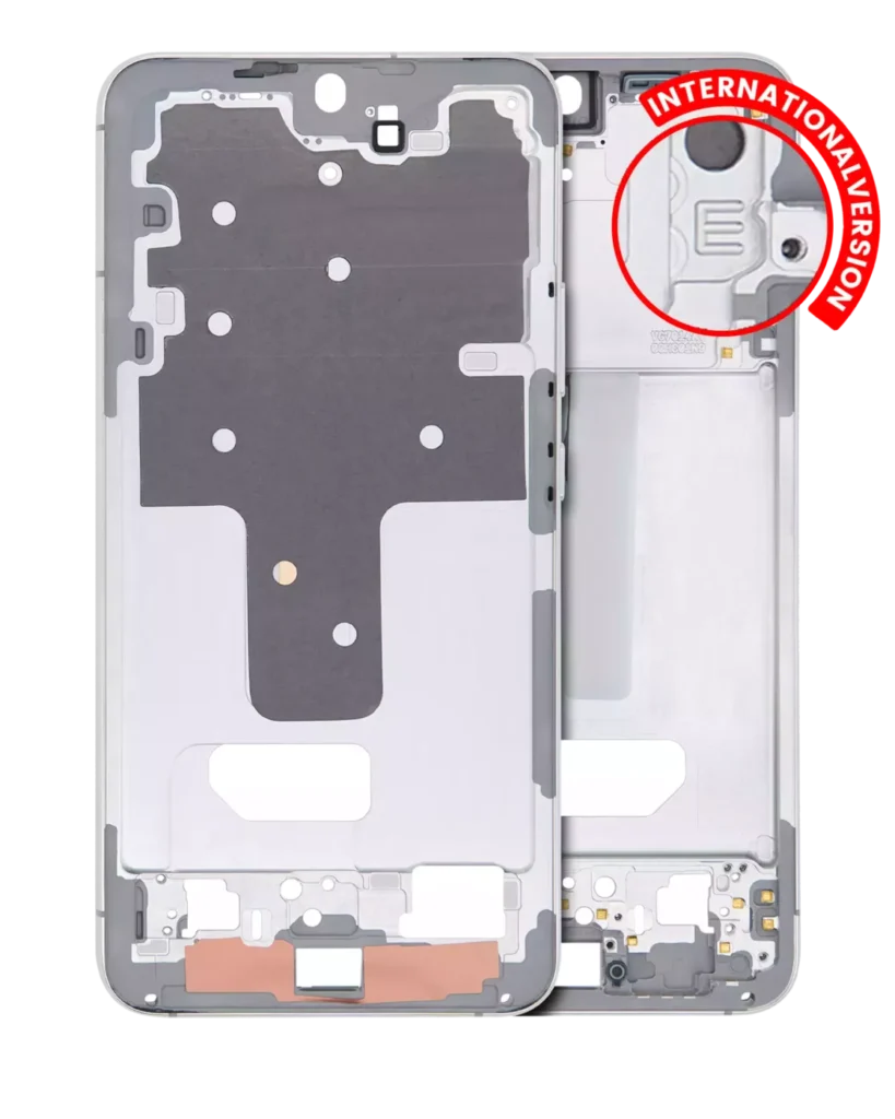 Mid-Frame Housing For Samsung Galaxy S22 Plus 5G (International Version) (White)