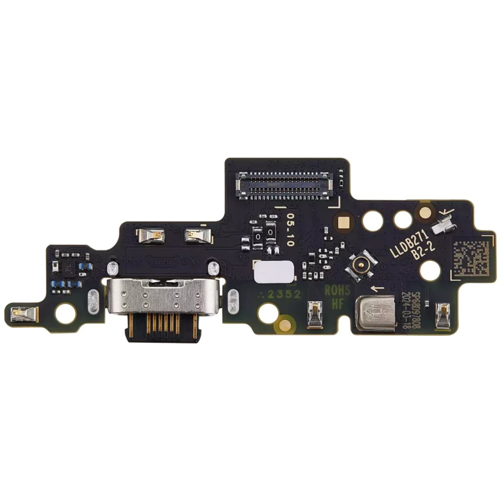 Charging Port Board For Motorola Moto G Play (XT2413 / 2024) (Genuine OEM)