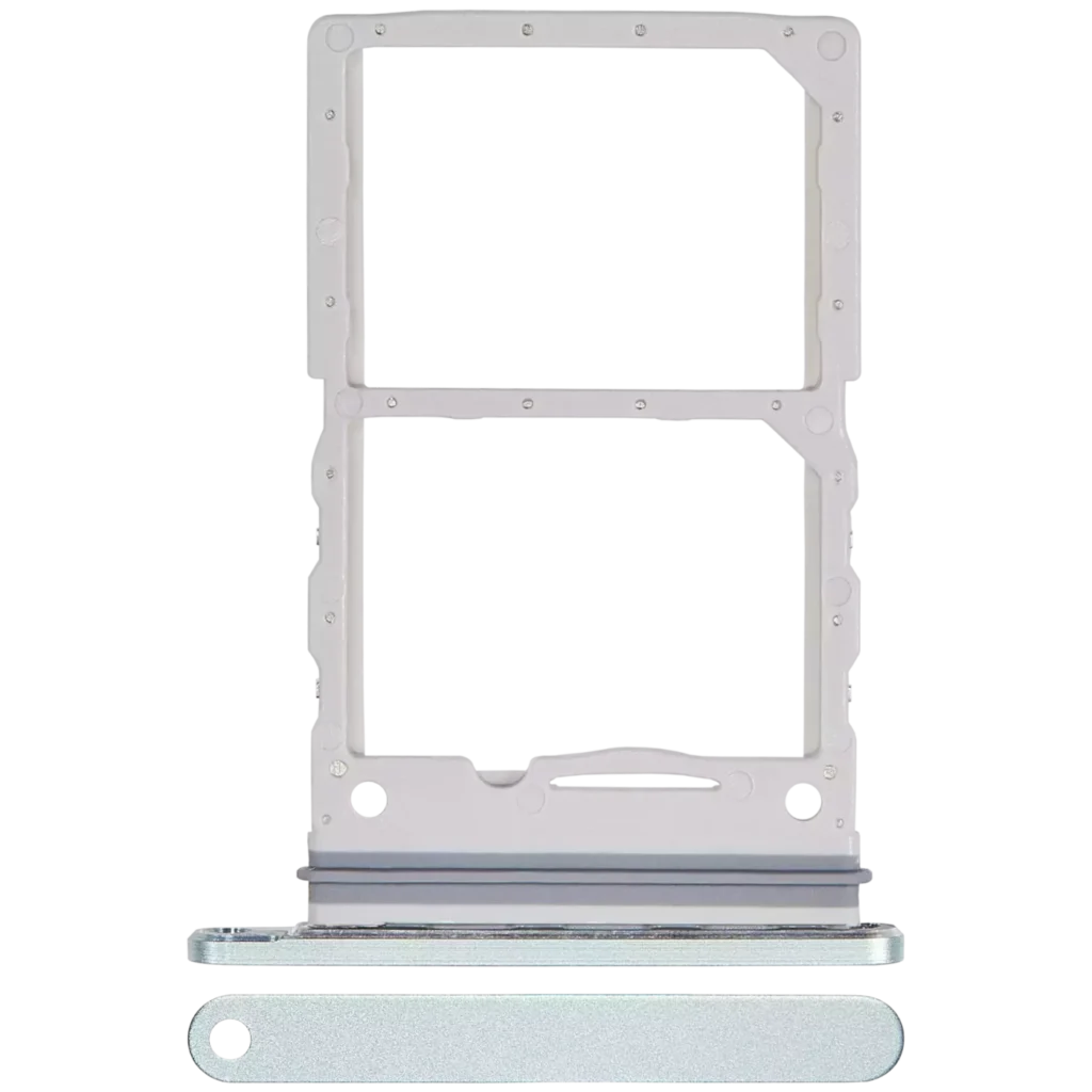 Dual Sim Card Tray For Samsung Galaxy Z Flip 6 (F741) (Premium) (Mint)