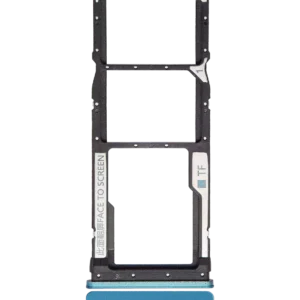 Dual Sim Card Tray For Xiaomi Redmi Note 9S / Note 9 Pro 4G (Tropical Green)