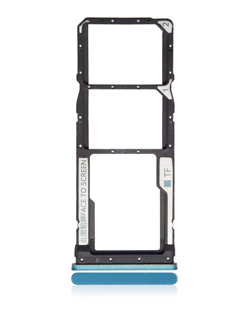Dual Sim Card Tray For Xiaomi Redmi Note 9S / Note 9 Pro 4G (Tropical Green)