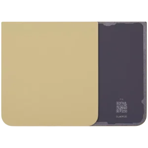 Back Cover Glass For Samsung Galaxy Z Flip 6 5G (Aftermarket Plus) (Yellow)