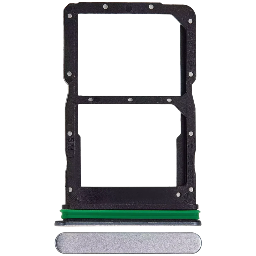 Sim Card Tray For Honor 90 Lite (Titanium Silver)