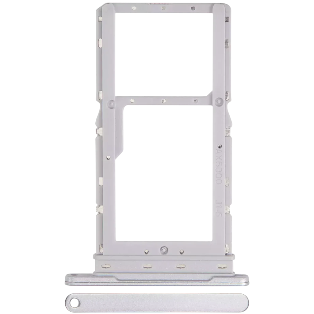 Dual Sim Card Tray For Samsung Galaxy Tab A8 10.5" (X205 / 2021) (Silver)