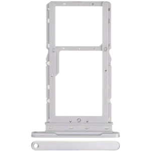 Dual Sim Card Tray For Samsung Galaxy Tab A8 10.5" (X205 / 2021) (Silver)