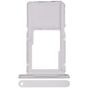 Micro SD Sim Card Tray For Samsung Galaxy Tab A9 Plus (X215 / X218) ( 2023) (Silver)