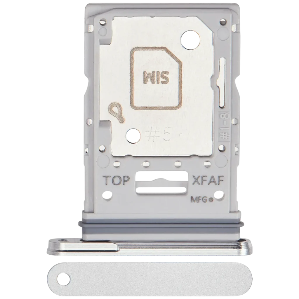 Dual Sim Card Tray For Samsung Galaxy Tab S9 FE Plus ( X616) (2023) (Silver)