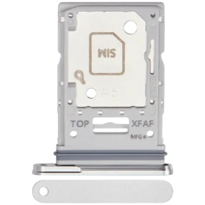 Dual Sim Card Tray For Samsung Galaxy Tab S9 FE Plus ( X616) (2023) (Silver)