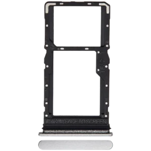 Sim Card Tray For Xiaomi Redmi 12 4G (Polar Silver)