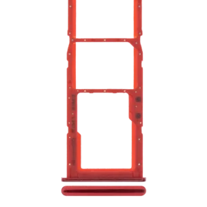 Dual Sim Card Tray For Samsung Galaxy A20 (A205 / 2019) / A30 (A305 / 2019) / A50 (A505 / 2019) (Coral Orange)