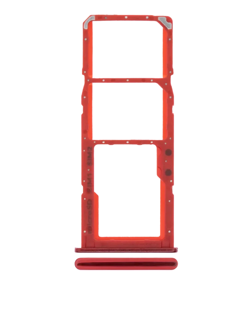 Dual Sim Card Tray For Samsung Galaxy A20 (A205 / 2019) / A30 (A305 / 2019) / A50 (A505 / 2019) (Coral Orange)