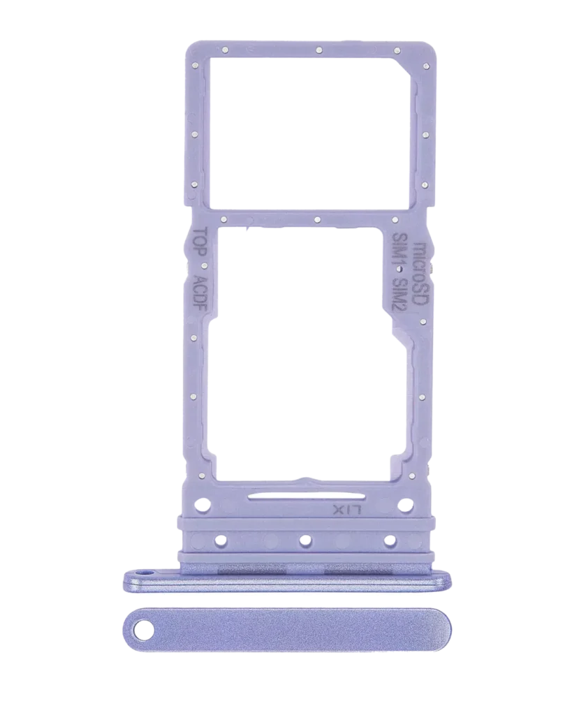Dual Sim Card Tray For Samsung Galaxy A34 (A346 / 2023) (Violet)