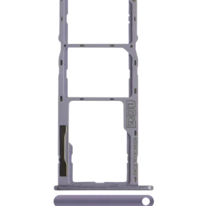 Dual Sim Card Tray For Motorola Moto G7 Power (XT1955 / 2019) (International Version) (Iced Violet)