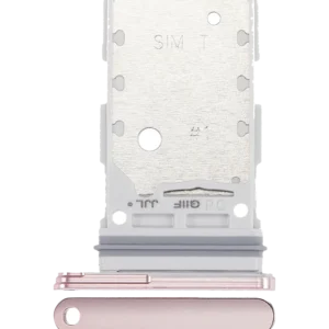 Dual Sim Card Tray For Samsung Galaxy S21 Plus (Phantom Pink)
