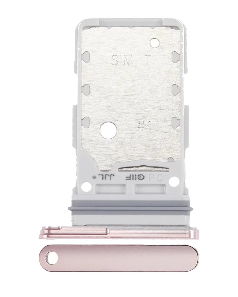 Dual Sim Card Tray For Samsung Galaxy S21 Plus (Phantom Pink)