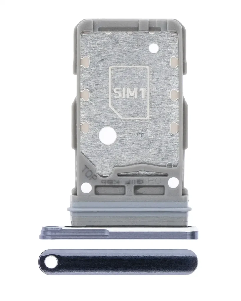 Dual Sim Card Tray For Samsung Galaxy S21 Plus (Phantom Navy)