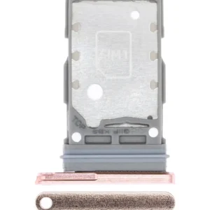 Dual Sim Card Tray For Samsung Galaxy S21 Plus (Phantom Gold)