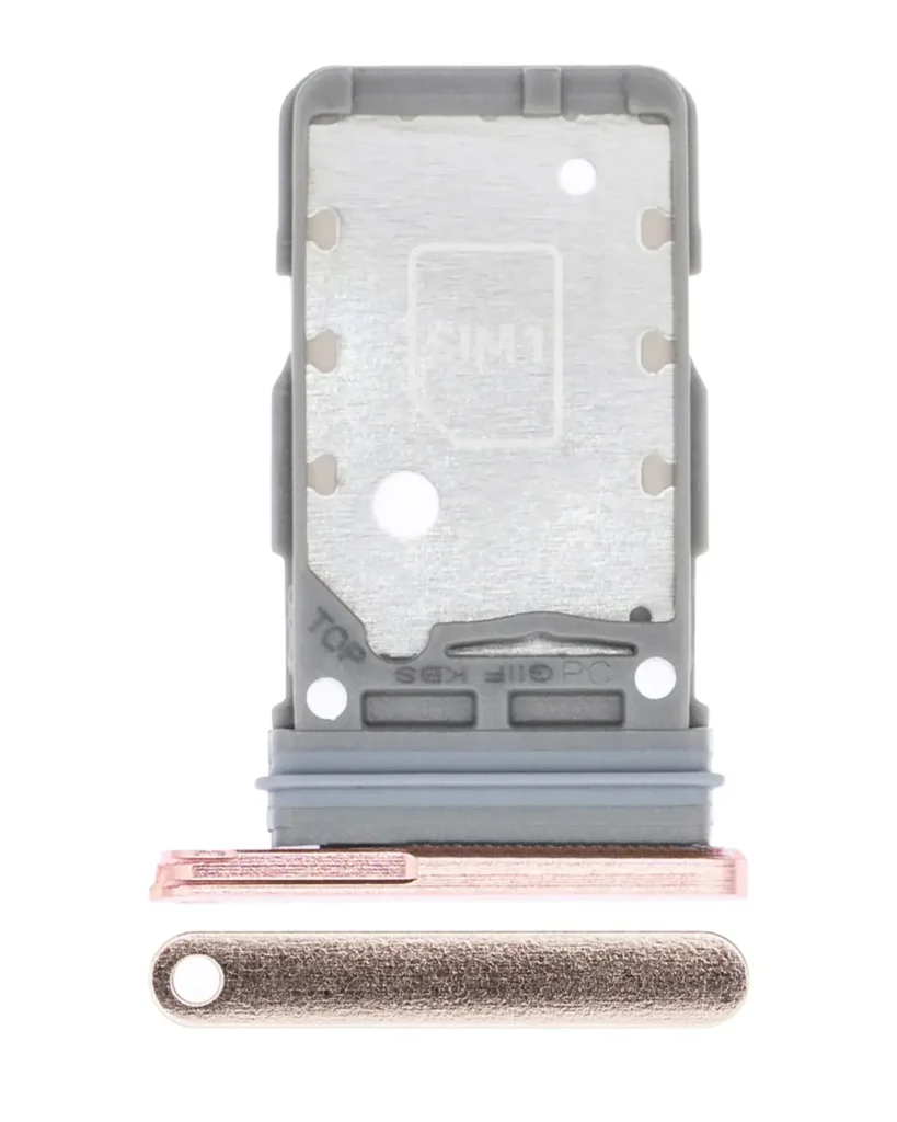 Dual Sim Card Tray For Samsung Galaxy S21 Plus (Phantom Gold)