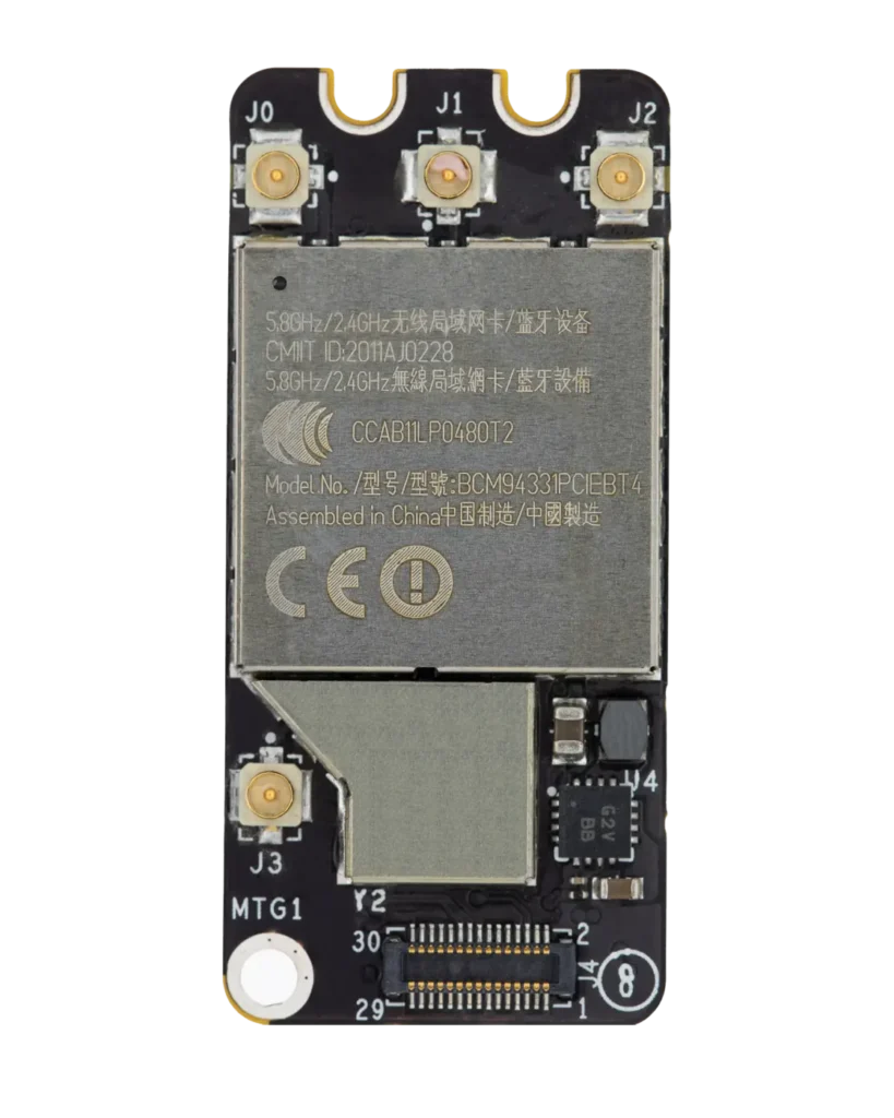 AirPort Wireless Network Card For MacBook Pro 15" A1286 (2011)
