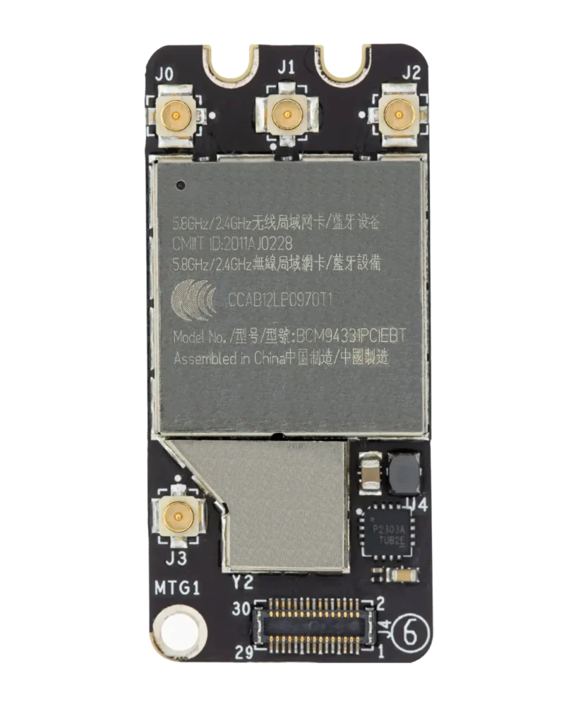 AirPort Wireless Network Card For MacBook Pro 15" A1286 (2012)