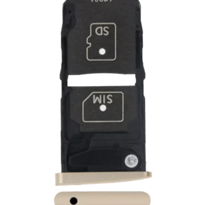Sim Card Tray For Motorola Moto Z Droid (XT1650-01 / 2016) (Gold)