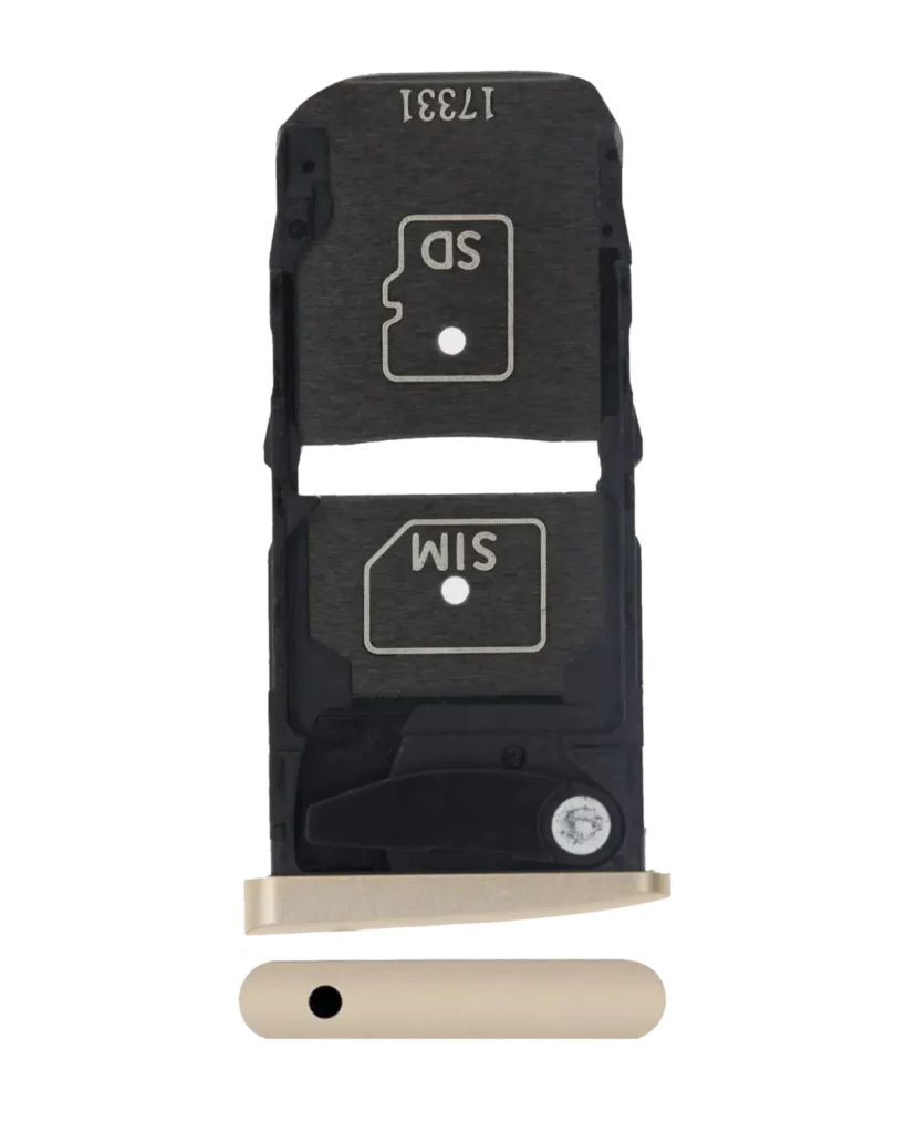 Sim Card Tray For Motorola Moto Z Droid (XT1650-01 / 2016) (Gold)