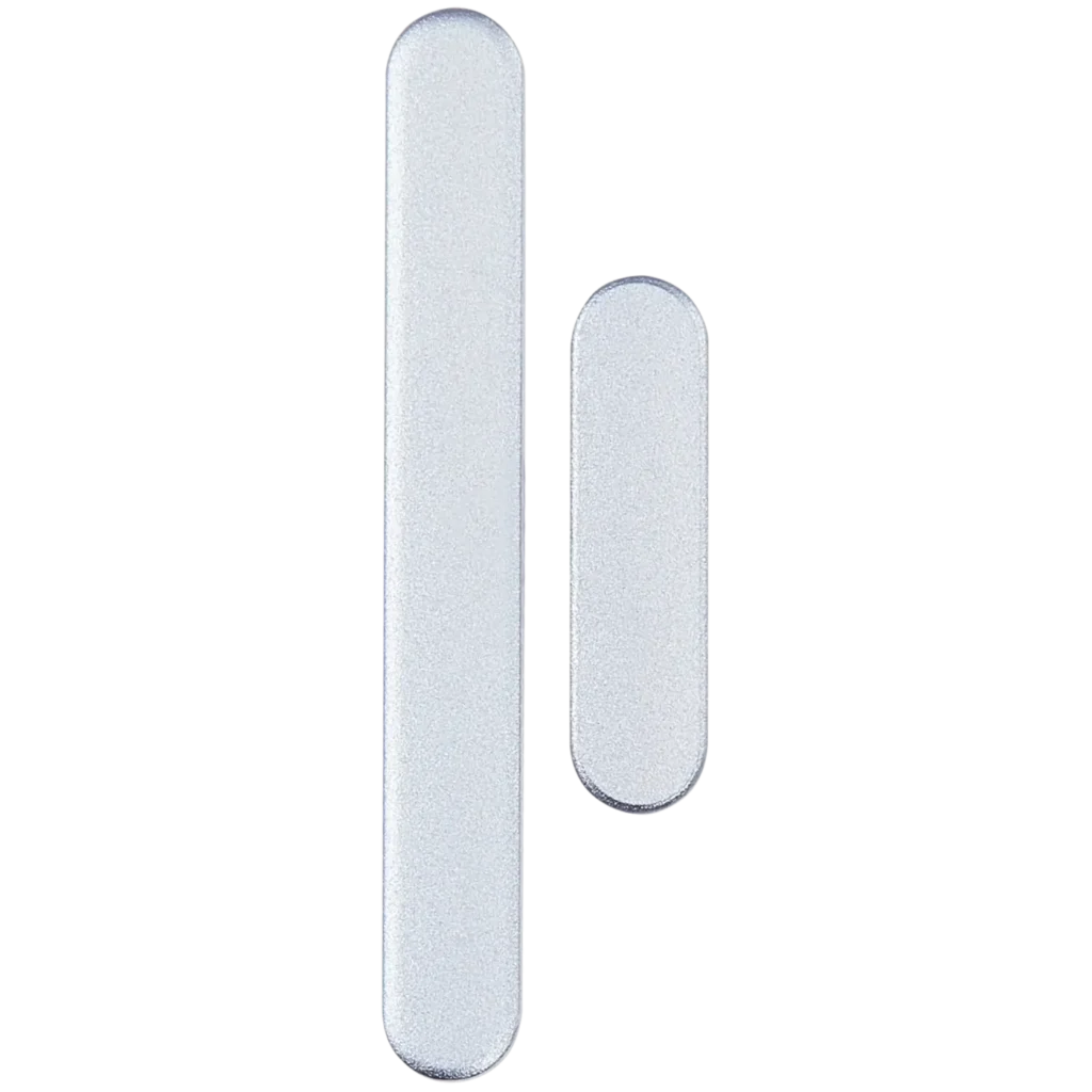 Hard Buttons (Power / Volume) For Samsung Galaxy A55 5G (A556 / 2024) (Premium) (Iceblue)