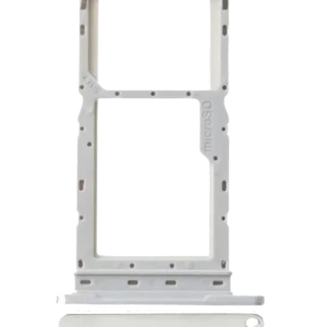 Single Sim Card Tray For Samsung Galaxy Tab A8 10.5" (X205 / 2021) (Silver)